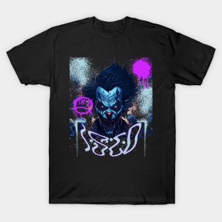 Evil clown halloween T-Shirt